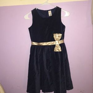 A girls Christmas dress